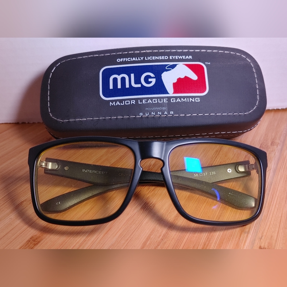 Gunnar Optic Intercept Gaming / Blue light glasses